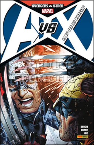 MARVEL MINISERIE #   130 - AVX - AVENGERS VS X-MEN 2 (DI 6) - COVER AVENGERS